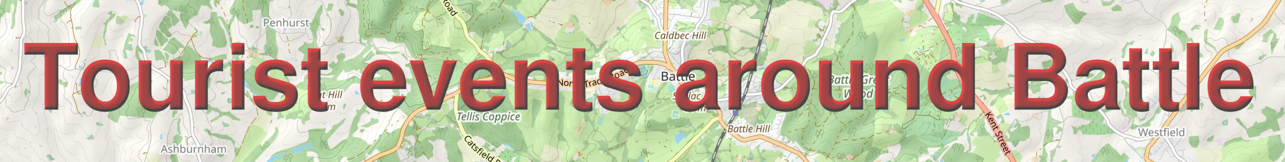 Tourist events around Battle